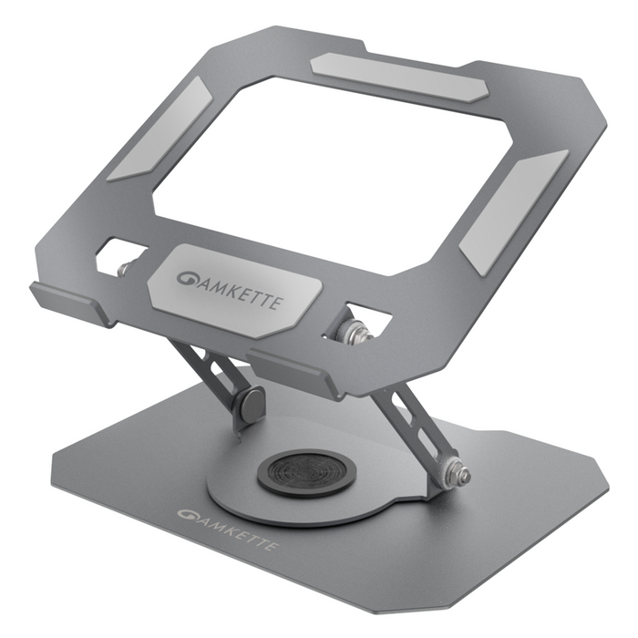 Amkette Ergo Hi-Rise 360° Rotatable Laptop Stand