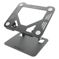 Amkette Ergo Hi-Rise Metal Alloy Laptop Stand