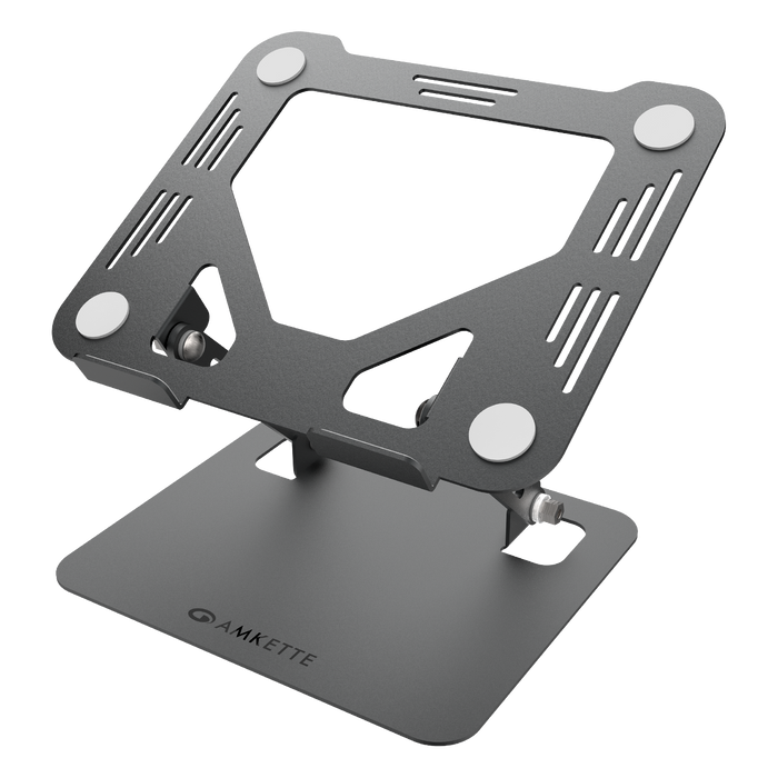 Amkette Ergo Hi-Rise Metal Alloy Laptop Stand
