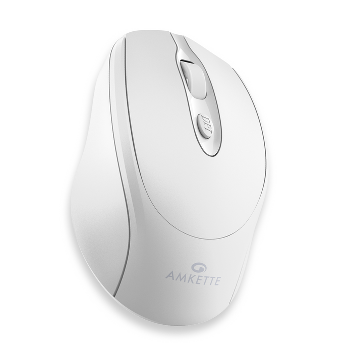 Amkette Hush Pro Byte Plus Rechargeable Bluetooth Mouse