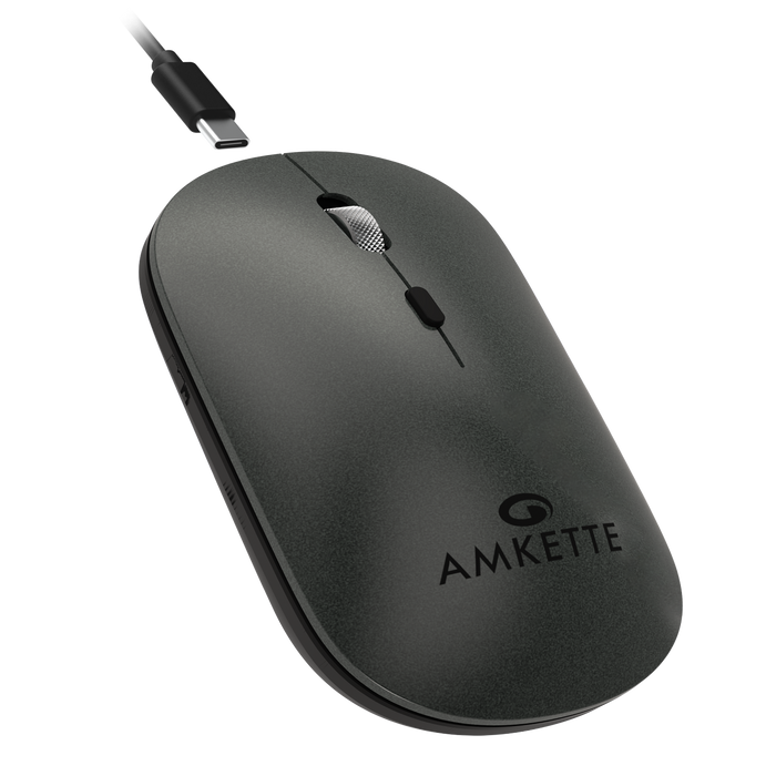Amkette Hush Pro Epic LP Wireless Mouse