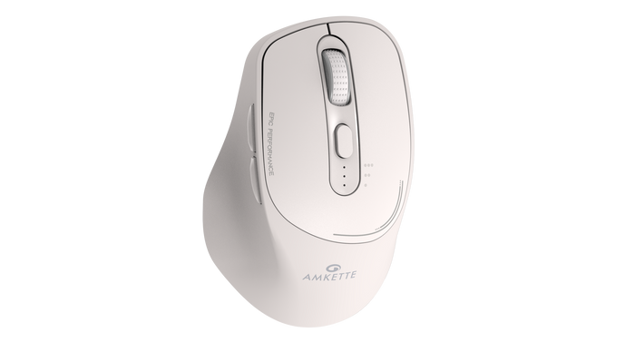Amkette Hush Pro Epic Rechargeable Bluetooth Mouse