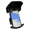 Amkette iGrip Secure X2 Bike Phone Holder Handlebar Mount with Sunshade
