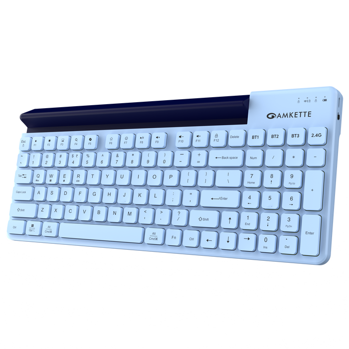 Amkette Optimus 2 Multi Device Wireless Keyboard