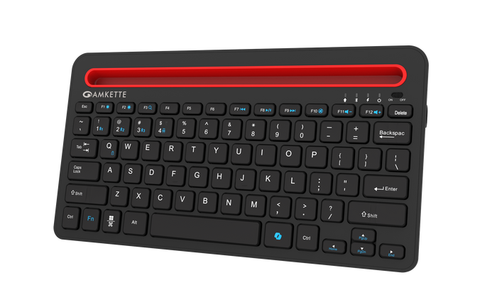 Amkette Optimus Pro Bluetooth 4 In 1 Keyboard