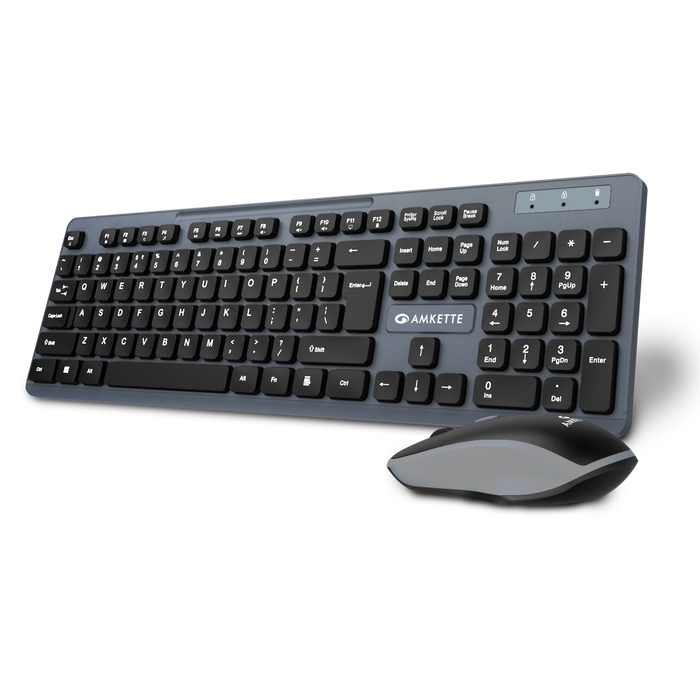 Amkette Primus NXT Wireless Keyboard and Mouse