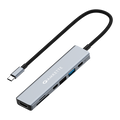 Amkette USB C 7-in-1 Multiport Dock