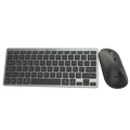 Amkette Wi-Key Mini 2 Multi Device Wireless Keyboard and Mouse