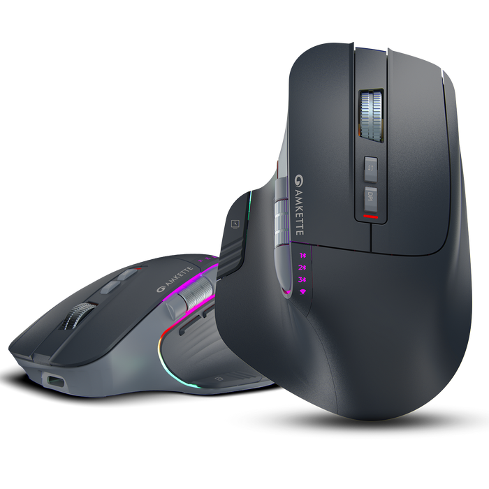 Amkette XS Series Flow Wireless Mouse