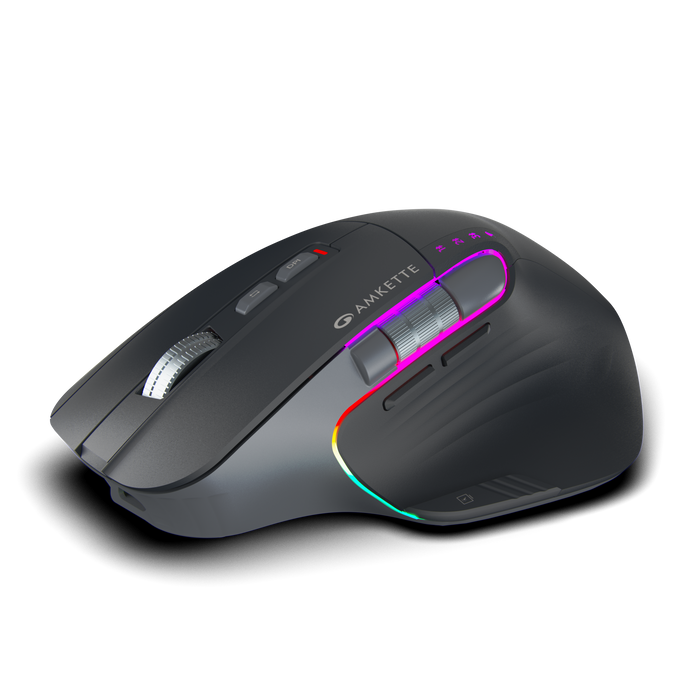 Amkette XS Series Flow Wireless Mouse