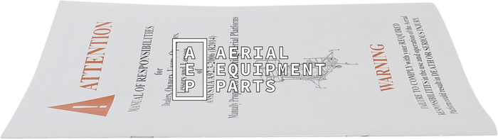 Ansi 92.3 Responsibility Aerial Platform
