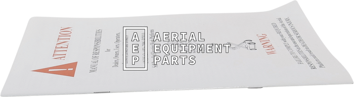 Ansi 92.6 Responisbility Aerial Platform