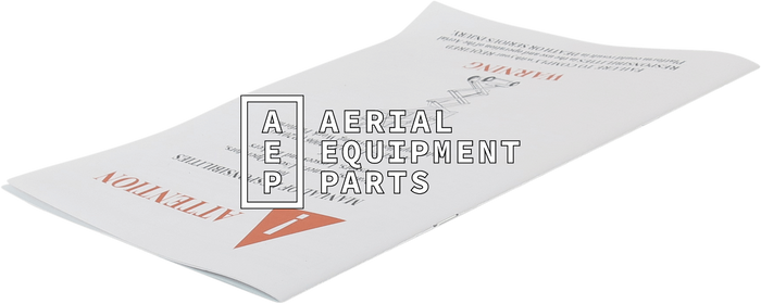 Ansi 92.6 Responisbility Aerial Platform