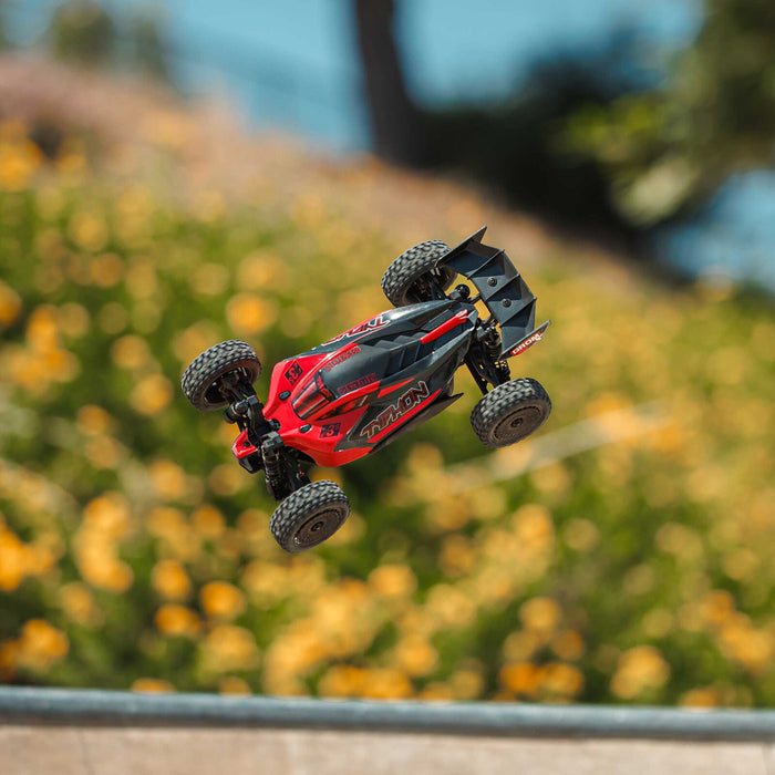 ARRMA Typhon Grom BLX vehicle dimensions diagram