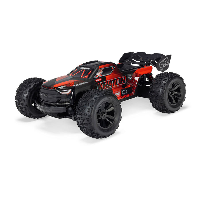 ARRMA 1/16 Mini Kraton 3S BLX - Top chassis view