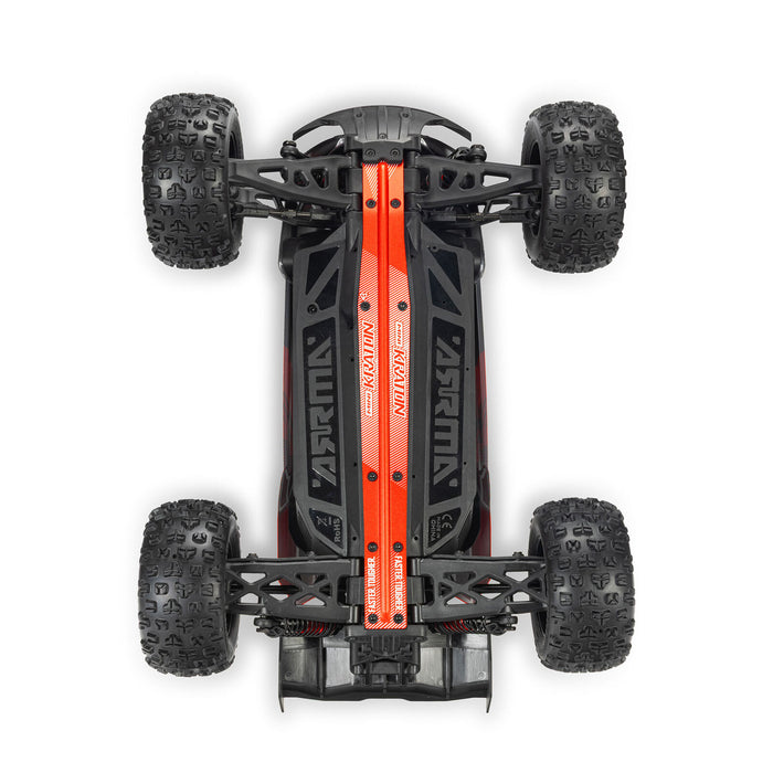 ARRMA 1/16 Mini Kraton 3S BLX - Chassis side view