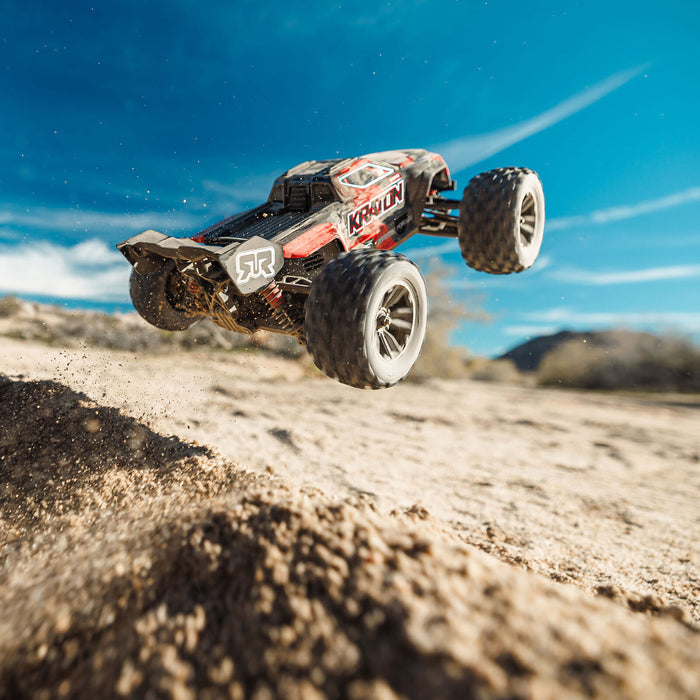 ARRMA 1/16 Mini Kraton 3S BLX - PowerGuard Adrenaline vs Chaos Mode chart