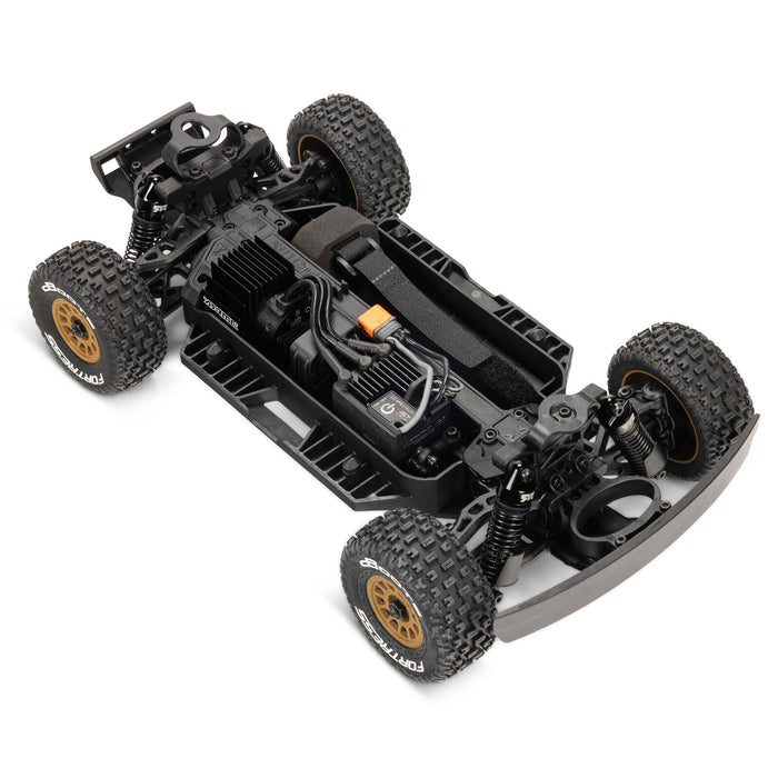 ARRMA MOJAVE GROM 223S BLX studio shot - side profile on white background
