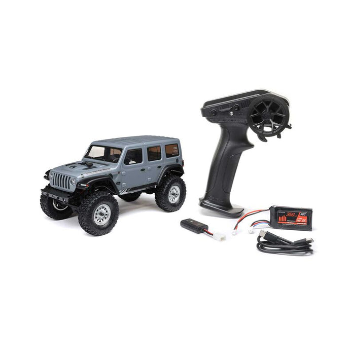 Axial SCX24 Jeep Wrangler JLU 1/24 4X4 Rock Crawler Brushed RTR