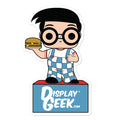 Big Boy Chase Sticker (DG Mascot Fan Art)