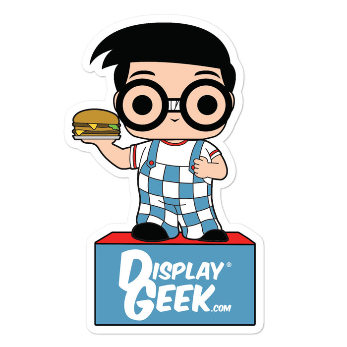 Big Boy Chase Sticker (DG Mascot Fan Art)