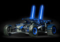 Blue LED Whip Light w/ Flex-Tech Mount