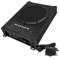 200 Watts RMS Hideaway Under Seat Powered Subwoofer