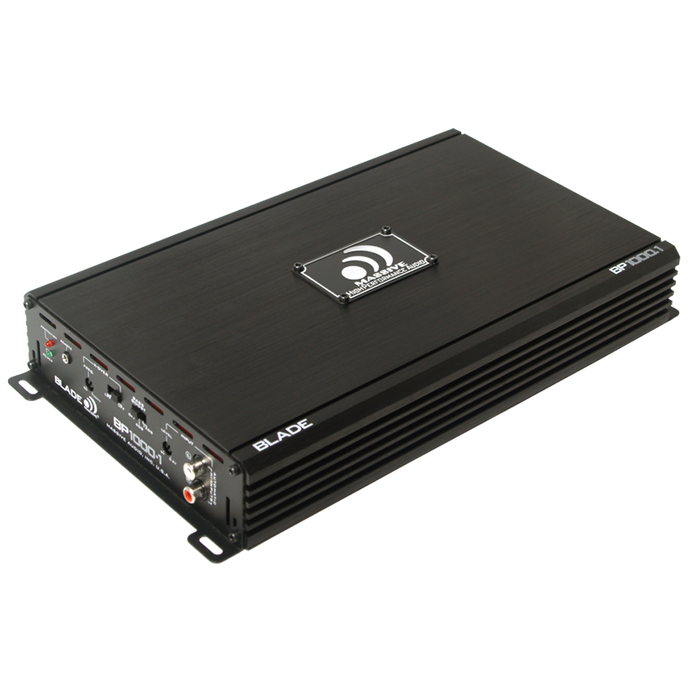 BP1000.1 V2 - 455 Watts RMS @ 2 Ohm Full Range Mono Amplifier