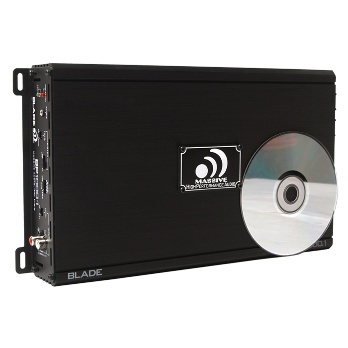 BP1000.1 V2 - 455 Watts RMS @ 2 Ohm Full Range Mono Amplifier