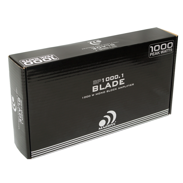 BP1000.1 V2 - 455 Watts RMS @ 2 Ohm Full Range Mono Amplifier