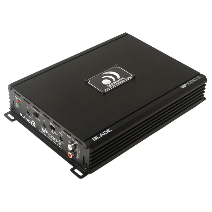 BP1000.2 - 160 Watts RMS x 2 @ 4 Ohm 2 Channel Amplifier