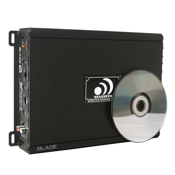 BP1000.2 - 160 Watts RMS x 2 @ 4 Ohm 2 Channel Amplifier