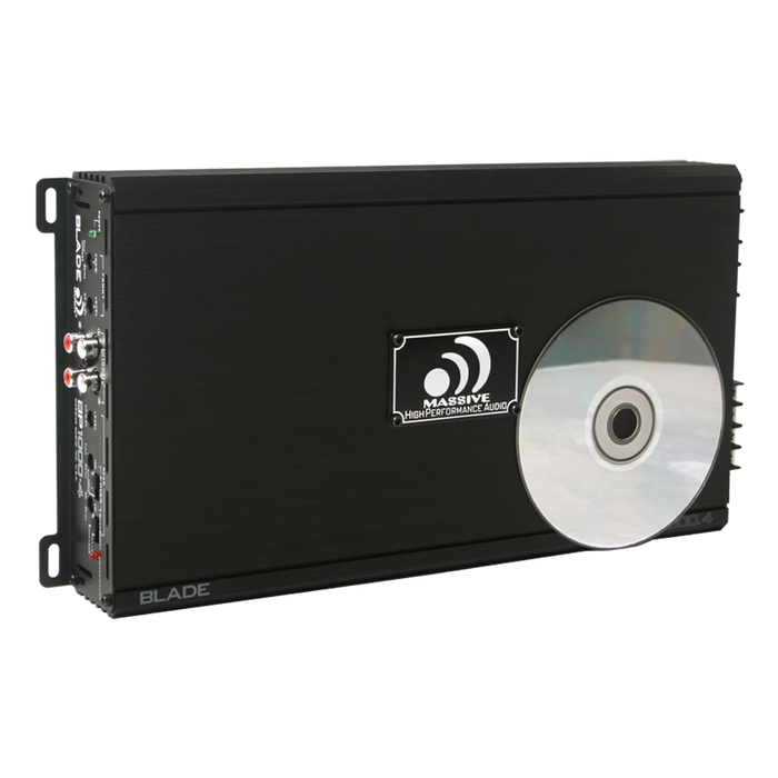 BP1000.4 V2- 80 Watts RMS x 4 @ 4 Ohm 4 Channel Amplifier