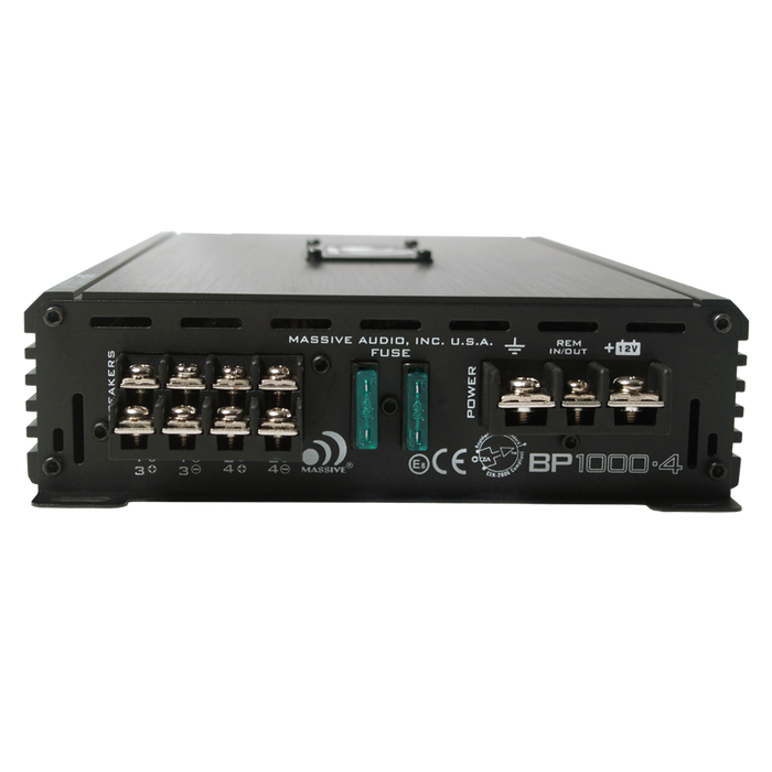 BP1000.4 V2- 80 Watts RMS x 4 @ 4 Ohm 4 Channel Amplifier