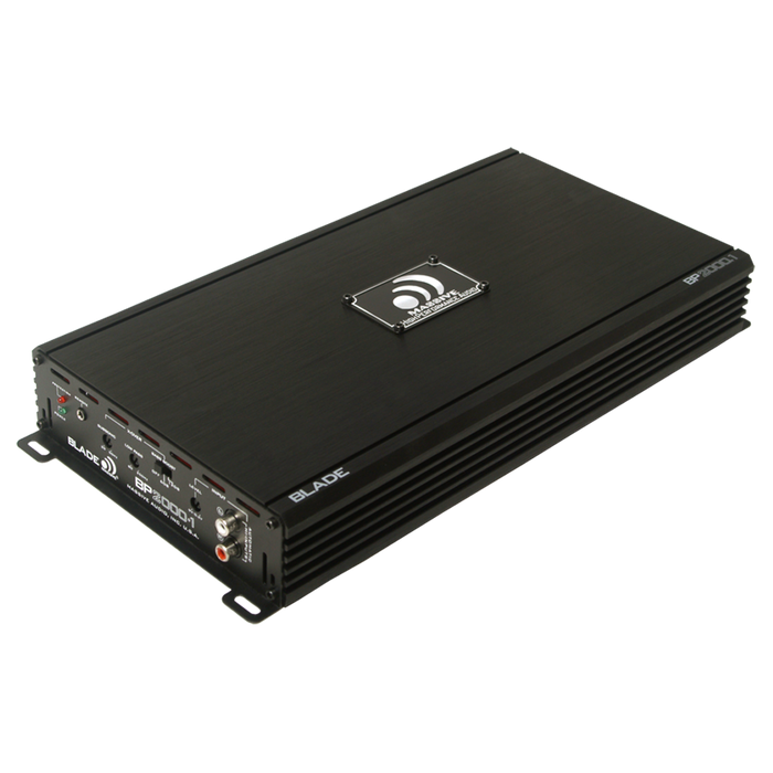 BP2000.1 - 1000 Watts RMS x 1 @ 1 Ohm Digital Mono Amplifier