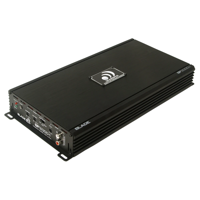 BP2000.1 V2 - 1000 WATTS RMS X 1 @ 1 OHM DIGITAL MONO AMPLIFIER