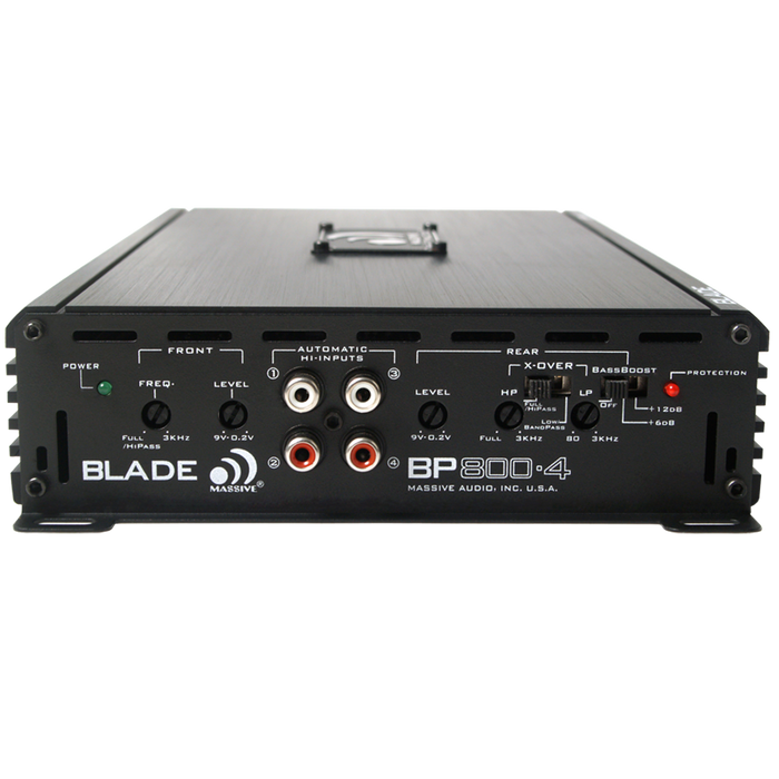 BP800.4 V2 - 60 Watts RMS x 4 @ 4 Ohm 4 Channel Amplifier