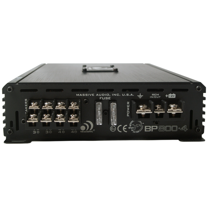 BP800.4 V2 - 60 Watts RMS x 4 @ 4 Ohm 4 Channel Amplifier