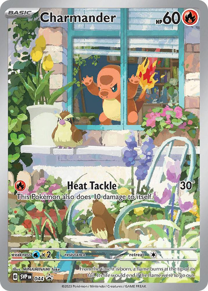 Charmander SVP 044 Black Star Promo Sealed