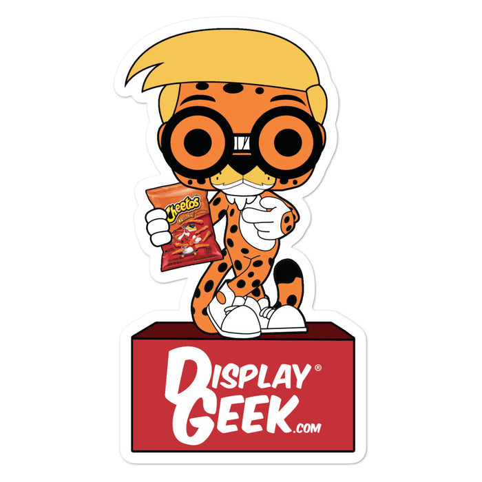 Display Geek Sticker Fan Art