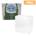 CHOMP BARISTA Protectors for Abominable Toys Vinyl Collectible Figures (0.50mm thick) 6.5h x 7.75w x 5d - Display Geek, Inc.