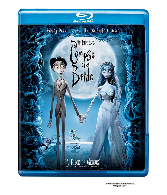 Corpse Bride Blu-ray