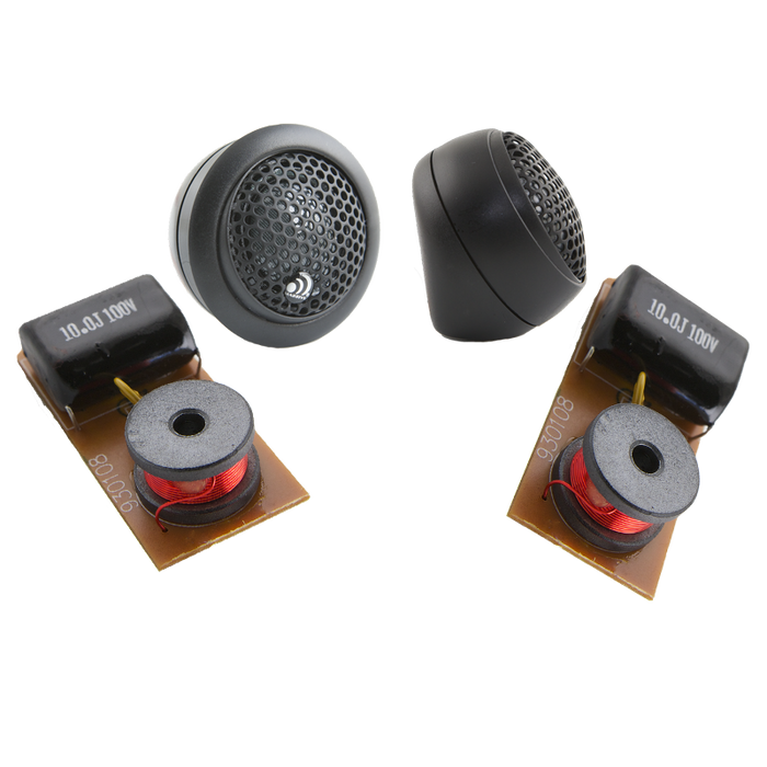 CT 1 - 60 Watts RMS Multi Mounting 25mm Silk Dome Tweeters