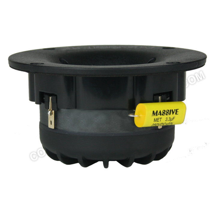 CT30 - 60 Watts RMS Flush Mount 30mm Silk Dome Tweeter