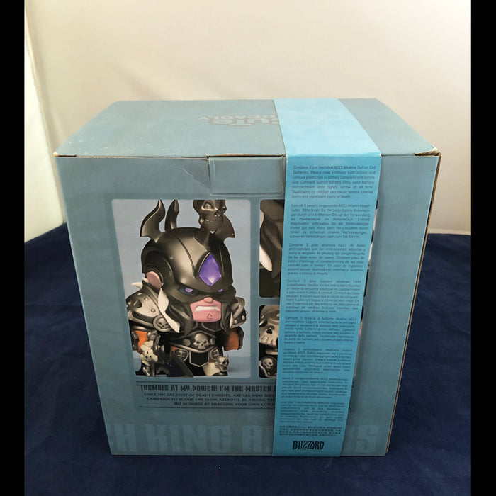 Cute But Deadly 8 inch Arthas Light-Up SDCC 2017