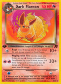 Dark Flareon 1st EDITION Team Rocket #35/82 Pokemon Trading Card