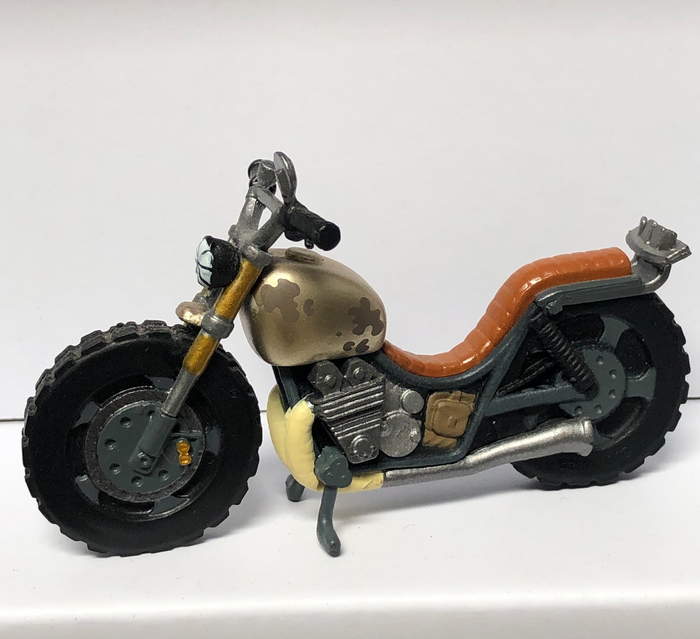 Daryl's Bike Brown The Walking Dead Funko Mystery Mini