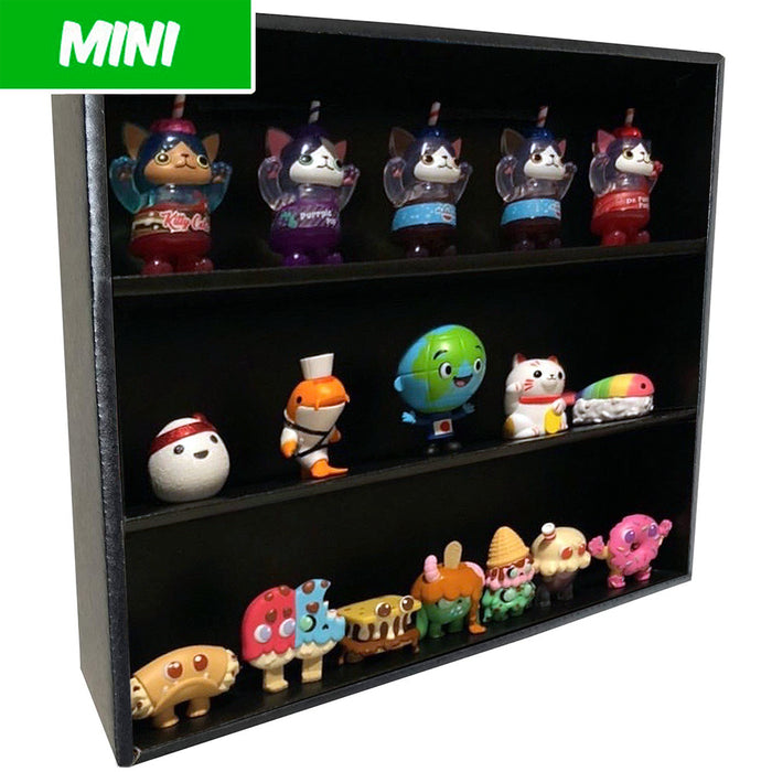 (DISCONTINUED) MINI - Display Case for Paka Paka Soda Kats, Wall Mountable & Stackable, Corrugated Cardboard