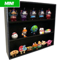 (DISCONTINUED) MINI - Display Case for Paka Paka Soda Kats, Wall Mountable & Stackable, Corrugated Cardboard