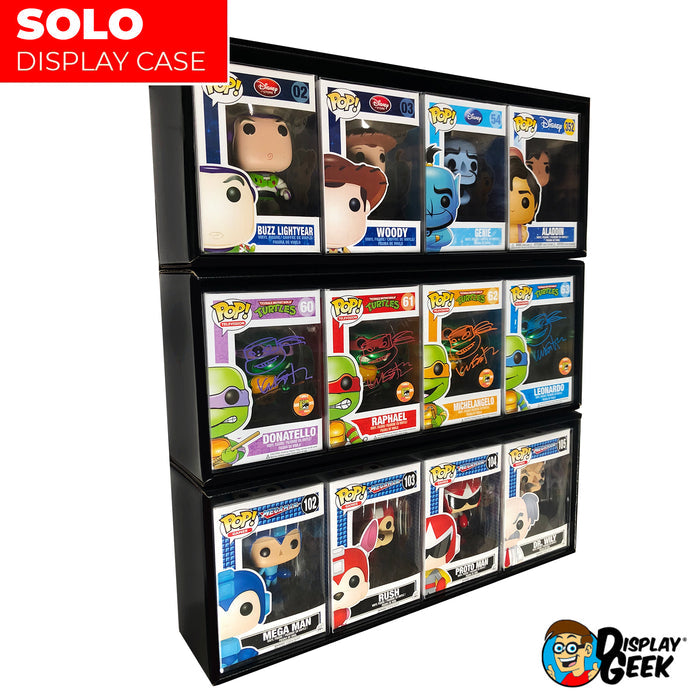 Display Geek Solo Inbox Storage Best Funko Pop Vinyl Display Case Pop Shelf Shelves Eco vaulted original kubbies vault air